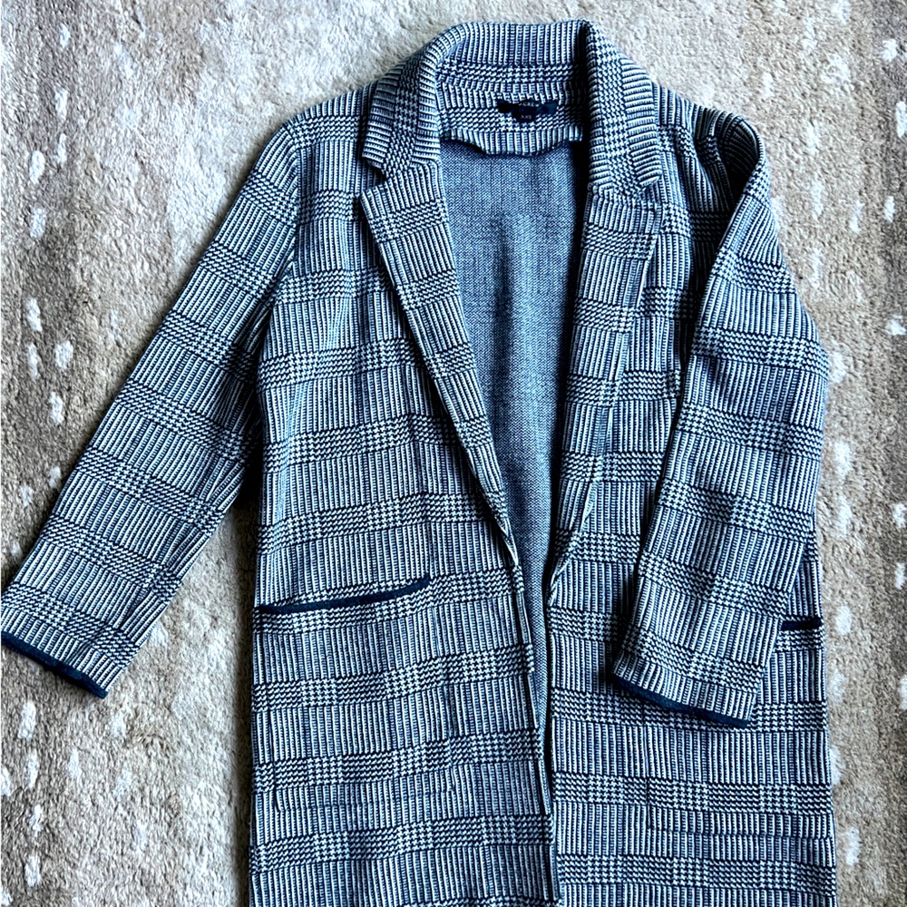 J Crew Sweater Coat/Blazer size XXS